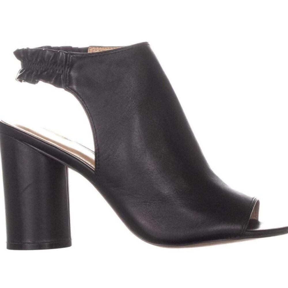 KATY PERRY Jocelyn Black Napa Leather Shoetie Bootie Women's size 10 NEW In Box - Picture 8 of 11